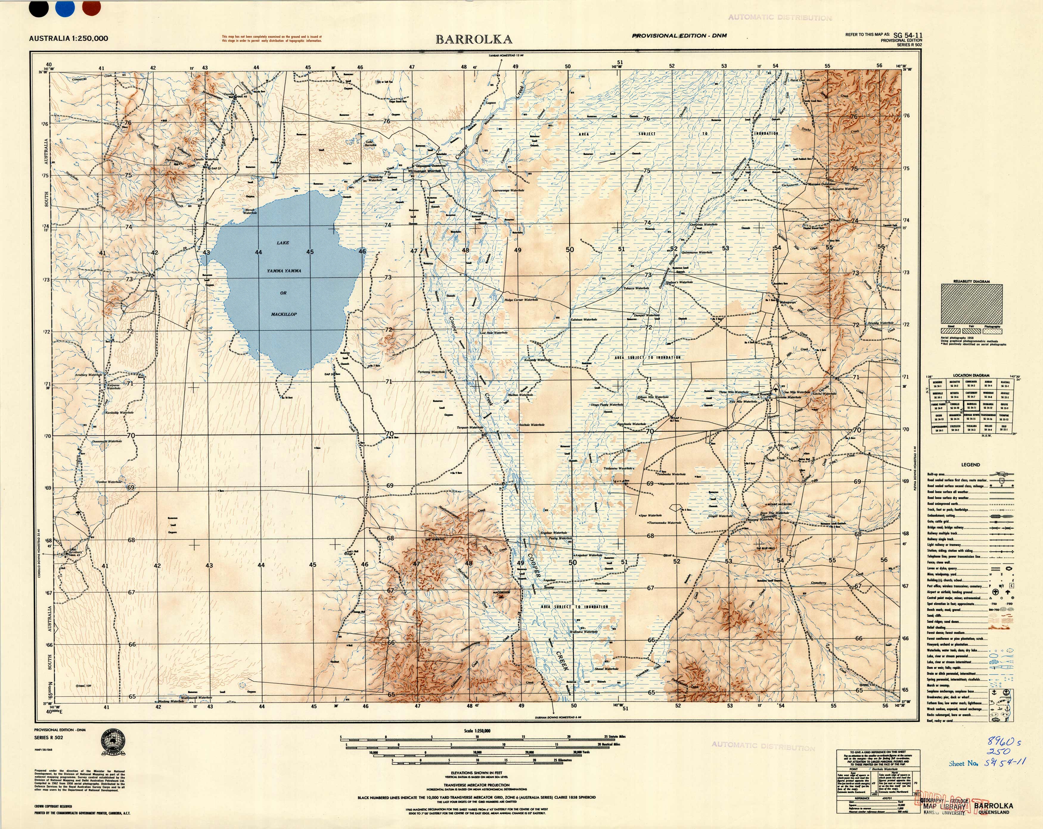 Australian Geographical Series - Barrolka