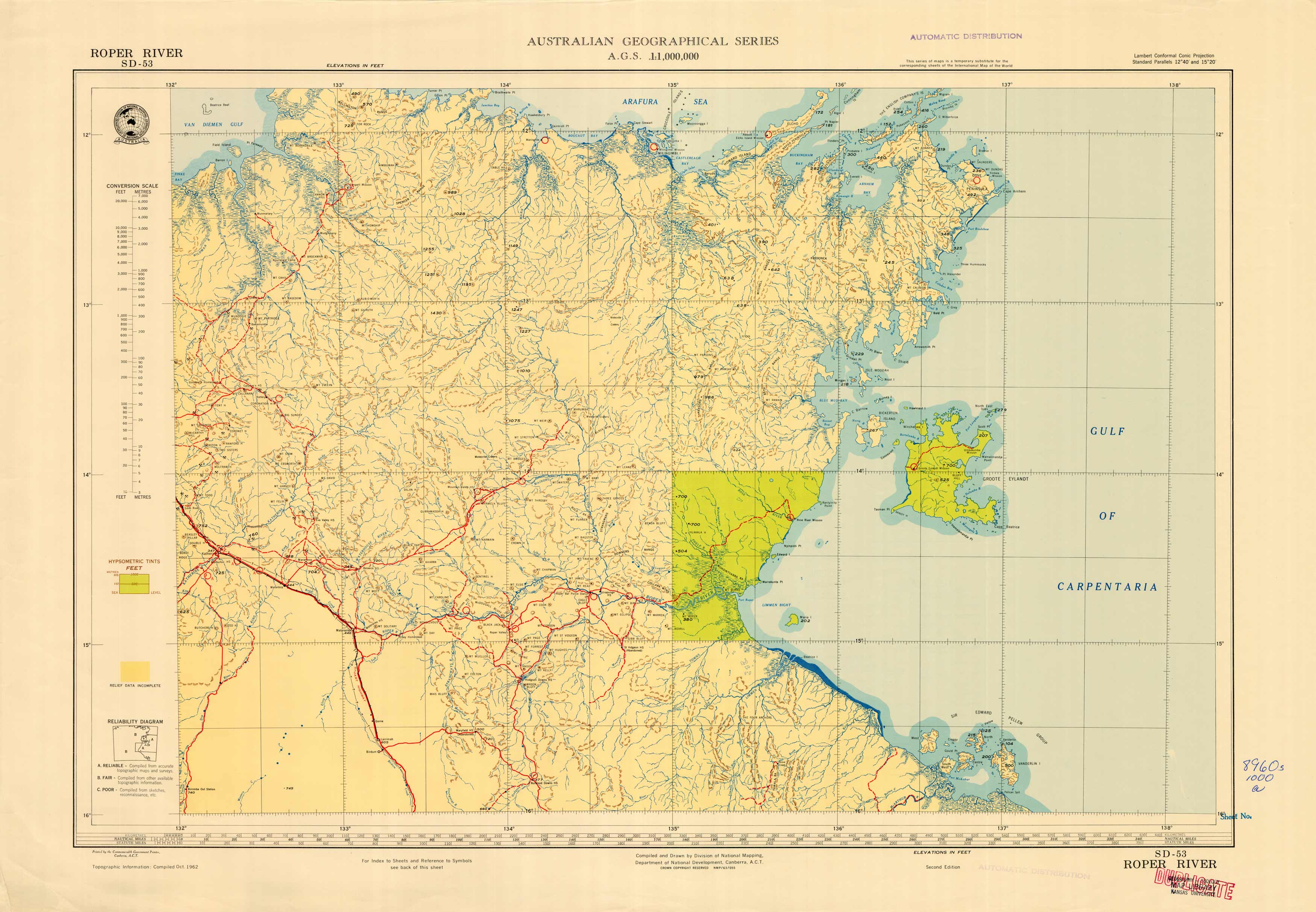 Australian Geographical Series - Roper River