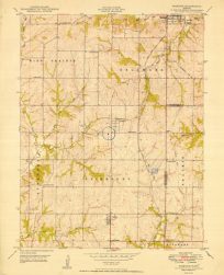 Kansas - Basehor Quadrangle