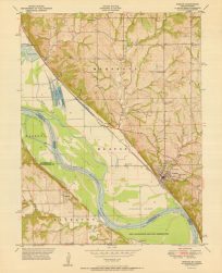 Kansas / Missouri - Weston Quadrangle