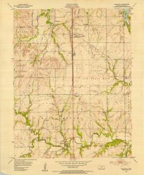 Kansas - Wakarusa Quadrangle