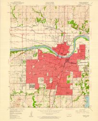 Kansas - Topeka Quadrangle