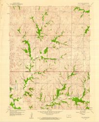 Kansas - Half Mound Quadrangle