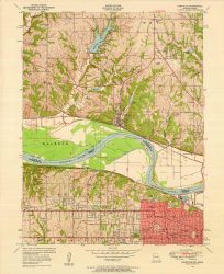 Kansas / Missouri - Parkville Quadrangle