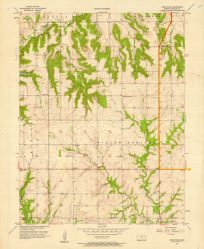 Kansas - Lone Star Quadrangle