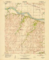 Kansas - Willard Quadrangle