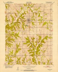 Kansas - Okaloosa Quadrangle - Jefferson County