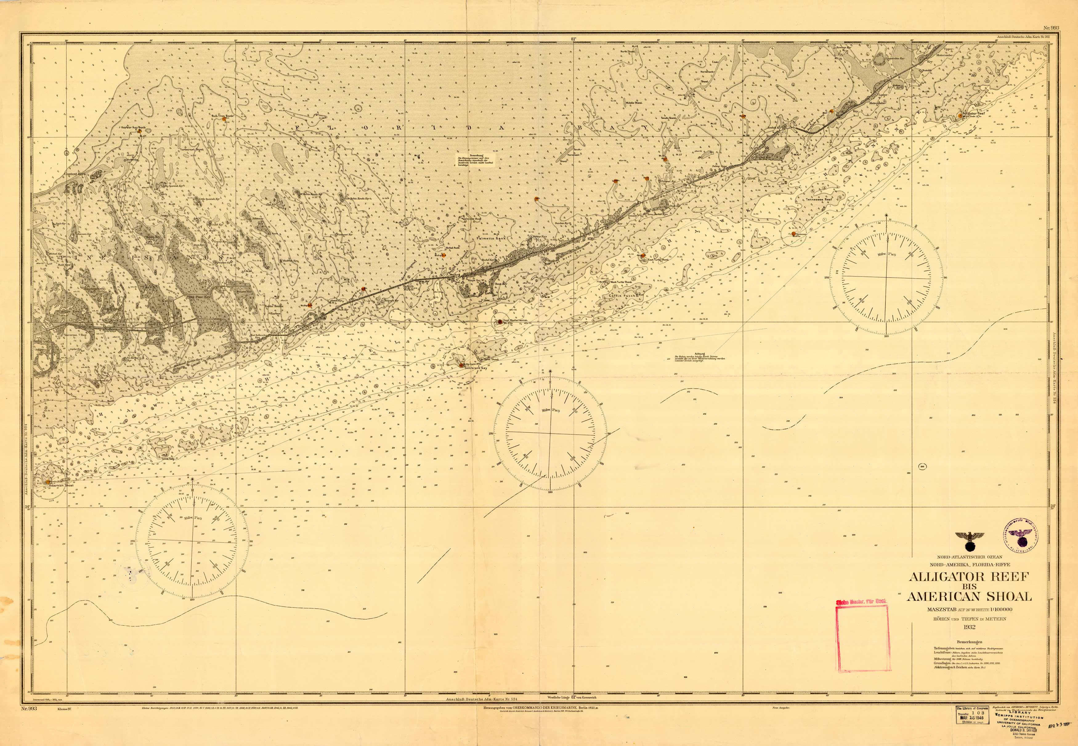 Nord-Atlantischer Ozean - Nord-Amerika