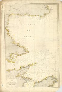 Golfo De Vizcaya - Y Parte De Los Canales De La Mancha Y De San Jorge (Gulf of Biscay - and part of the English Channel and St. George)