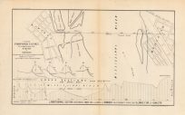 Plan of the Proposed Causey for the improvement of the Harbor of Dubuque