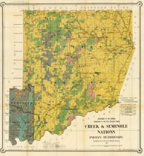 Creek & Seminole Nations - Indian Territory