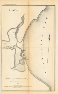 Milwaukee Harbor Improvement - Plan no3