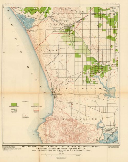 Map of the Irrigated Lands