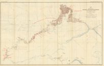 Map of Portions of Koyukuk and Chandlar Rivers with Geological Notes