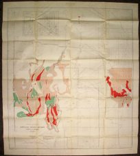 PRELIMINARY GEOLOGICAL MAP OF GOWGANDA MINING DIVISION - DISTRICT OF NIPISSING