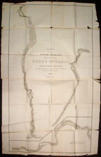 Survey for Ship Canal To Connect the Lakes Erie & Ontario Lockport Route