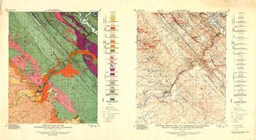 Geologic Map of the Copperopolis Quadrangle