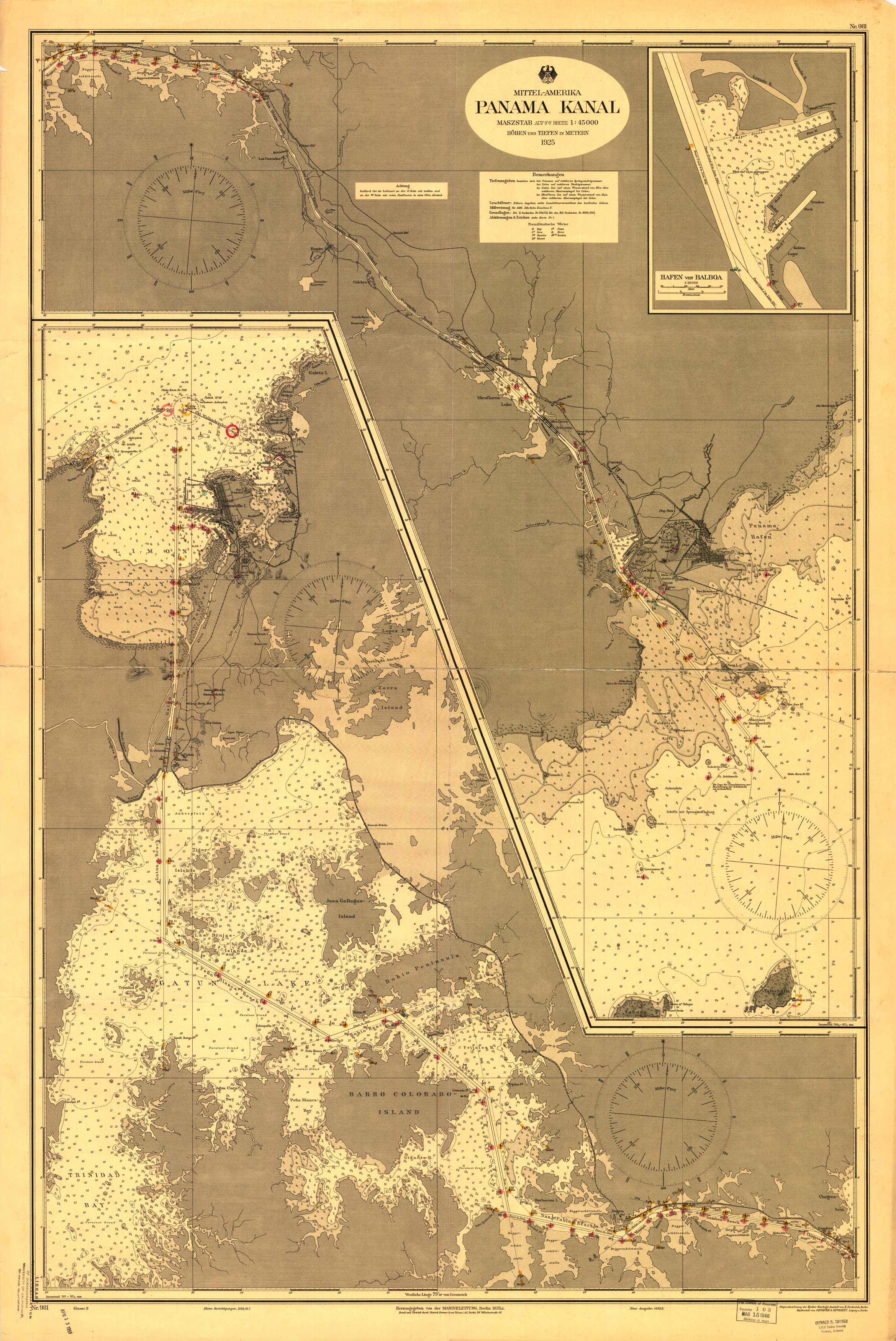 Mittel-Amerika / Panama Canal (Central America / Panama Canal)