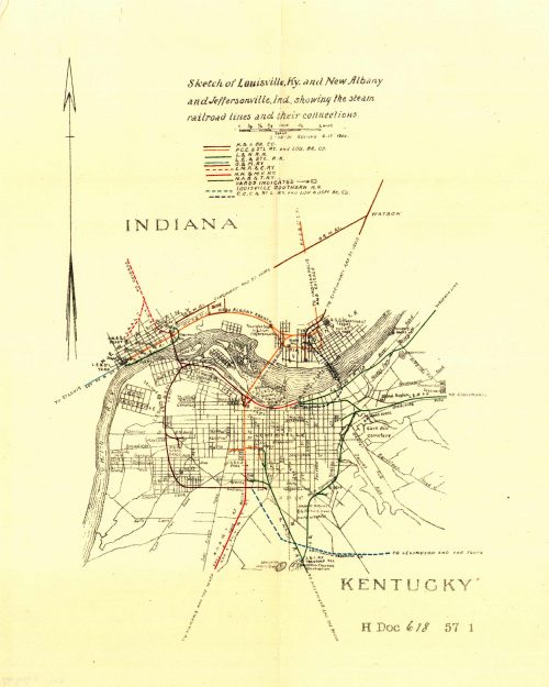 Sketch of Louisville