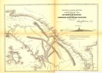 Atlantic & Pacific Junction - Topographical Map of a portion of the Isthmus of Darien in site of Proposed Inter-Oceanic Navigation - August