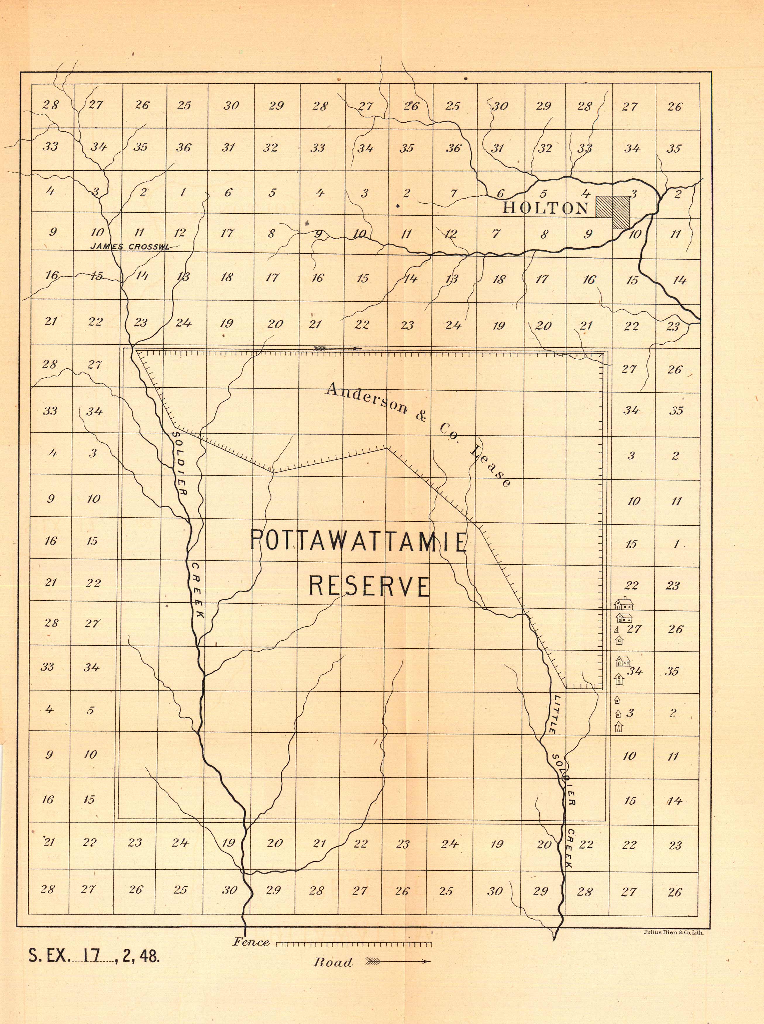 Pottawattamie Reserve / Holton