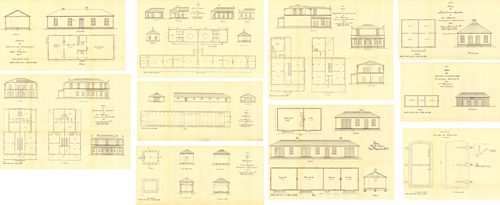 Plans for the Completion of Fort Maginnis