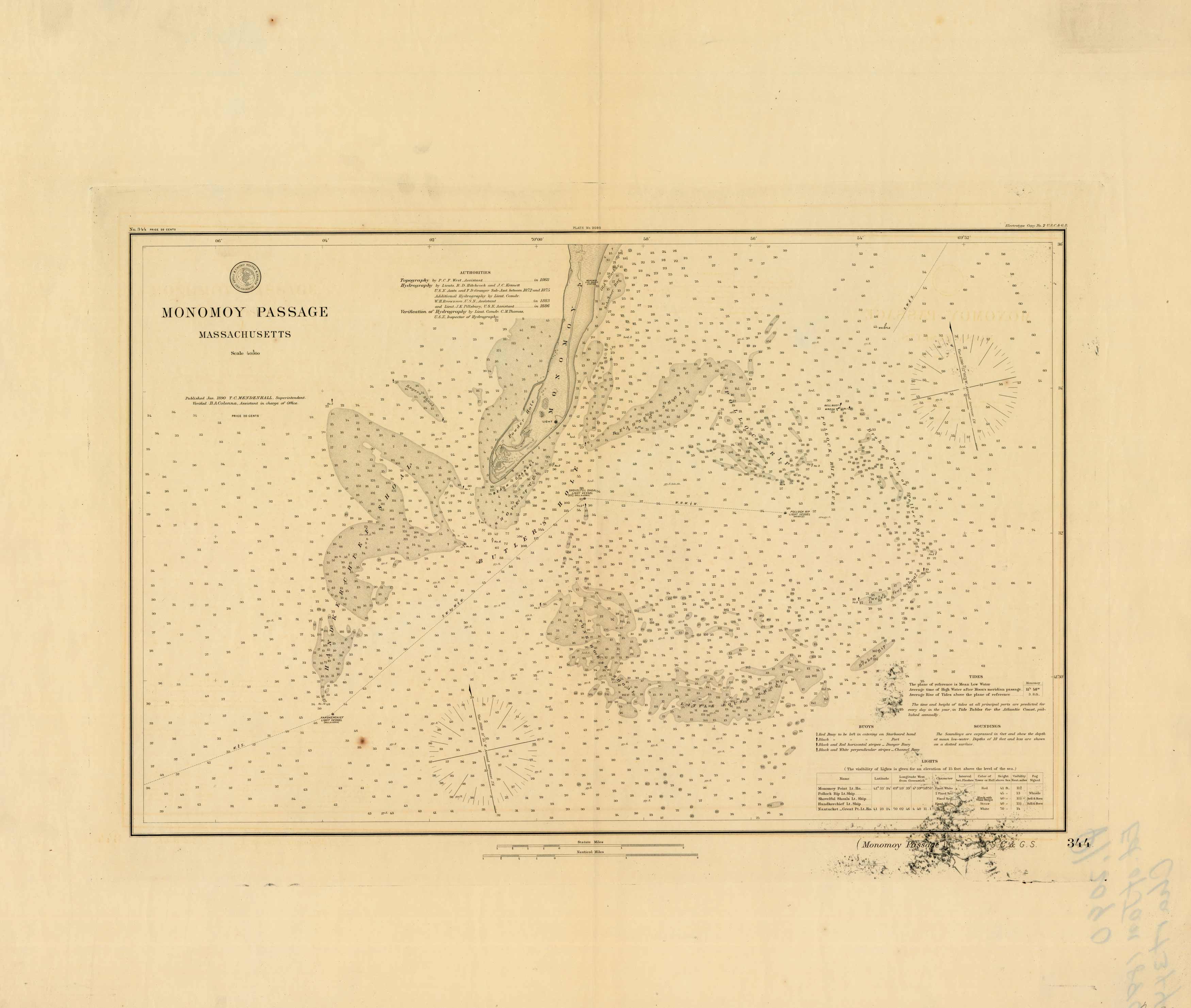 Monomoy Passage