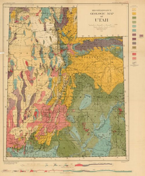 Reconnaissance Geologic Map of Utah