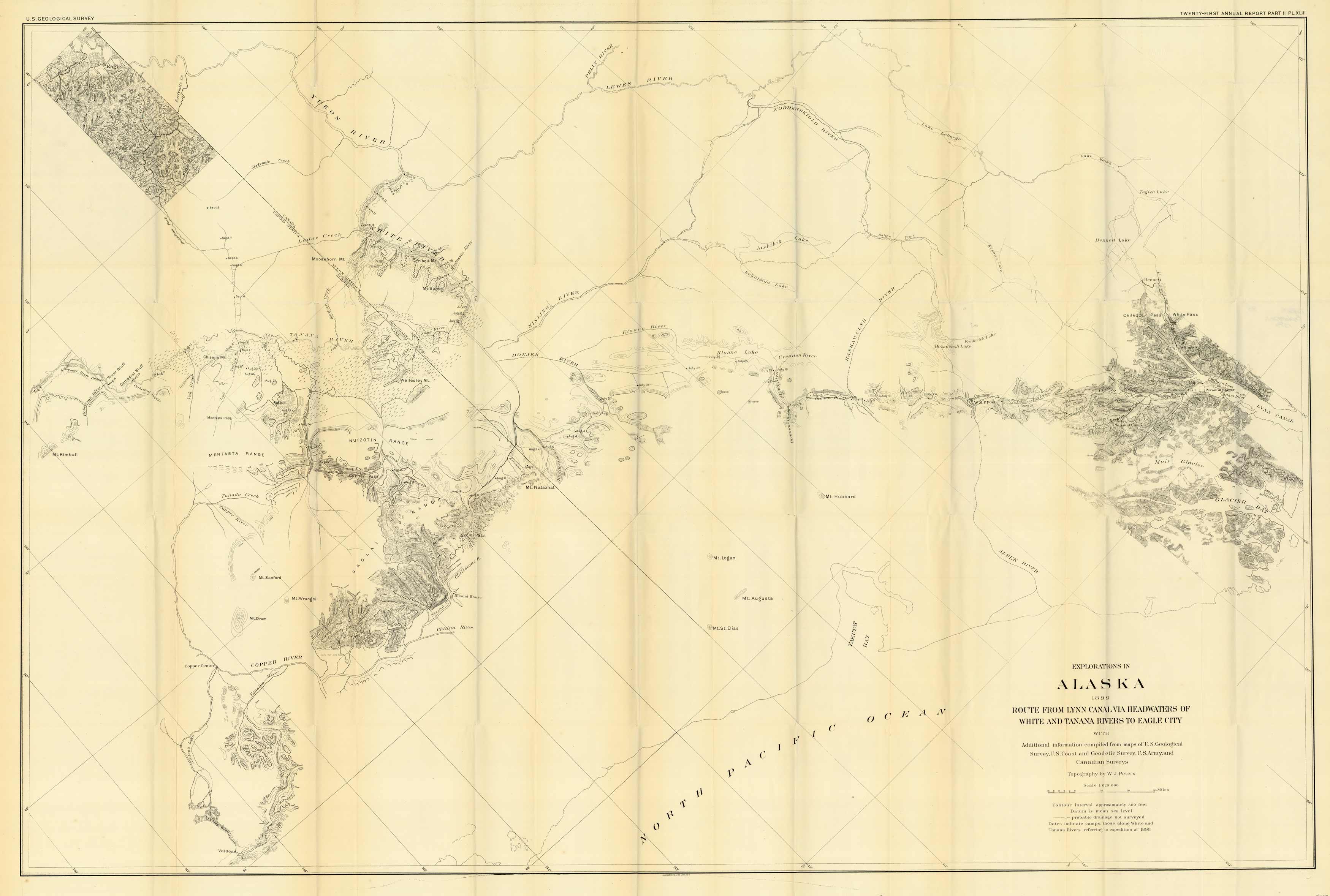 Explorations in Alaska