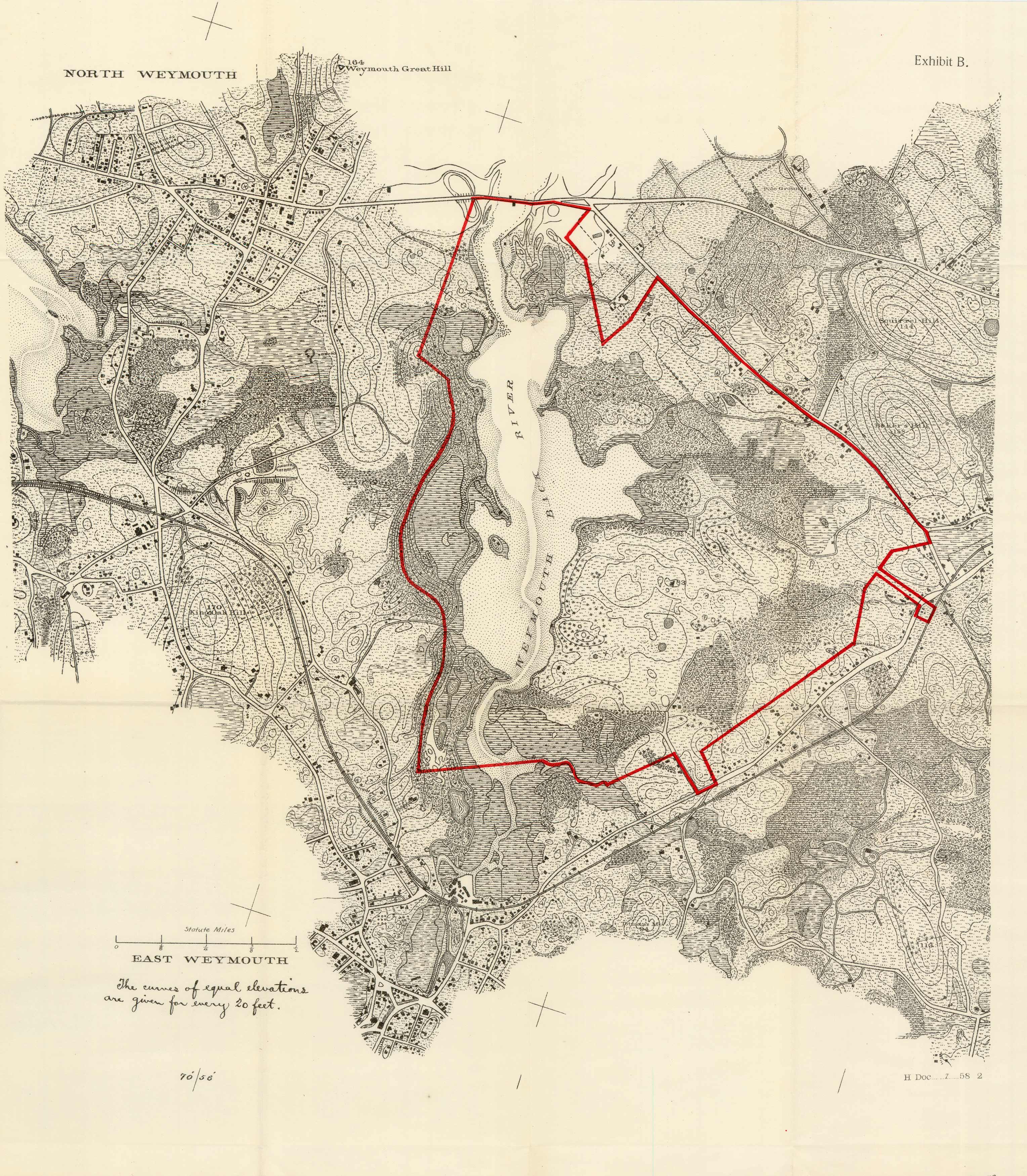 North Weymouth / East Weymouth (MA)