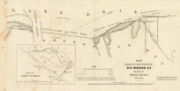 Map Exhibiting the Condition of U.S. Works at the Head of Presquile Bay