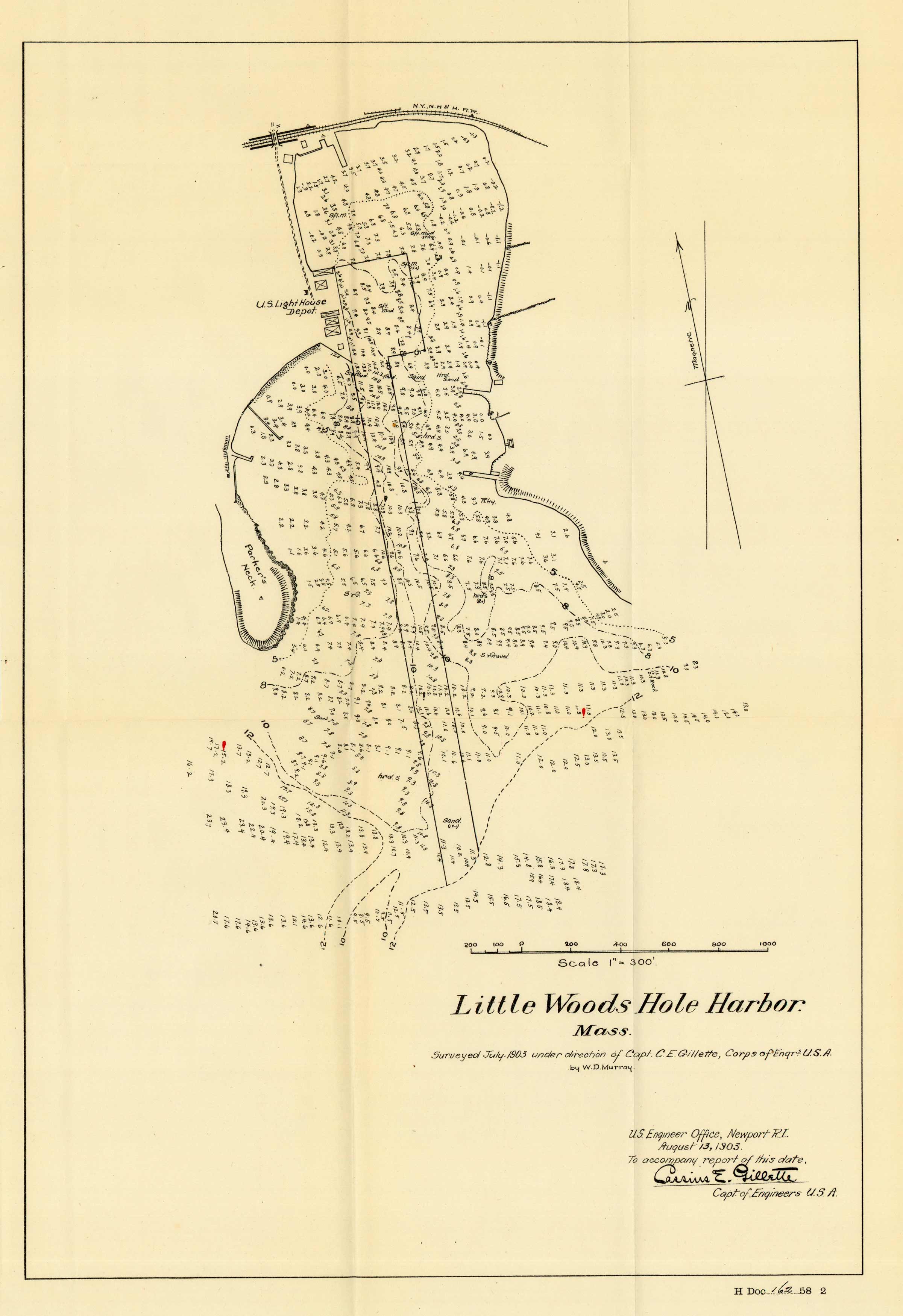 Little Woods Hole Harbor