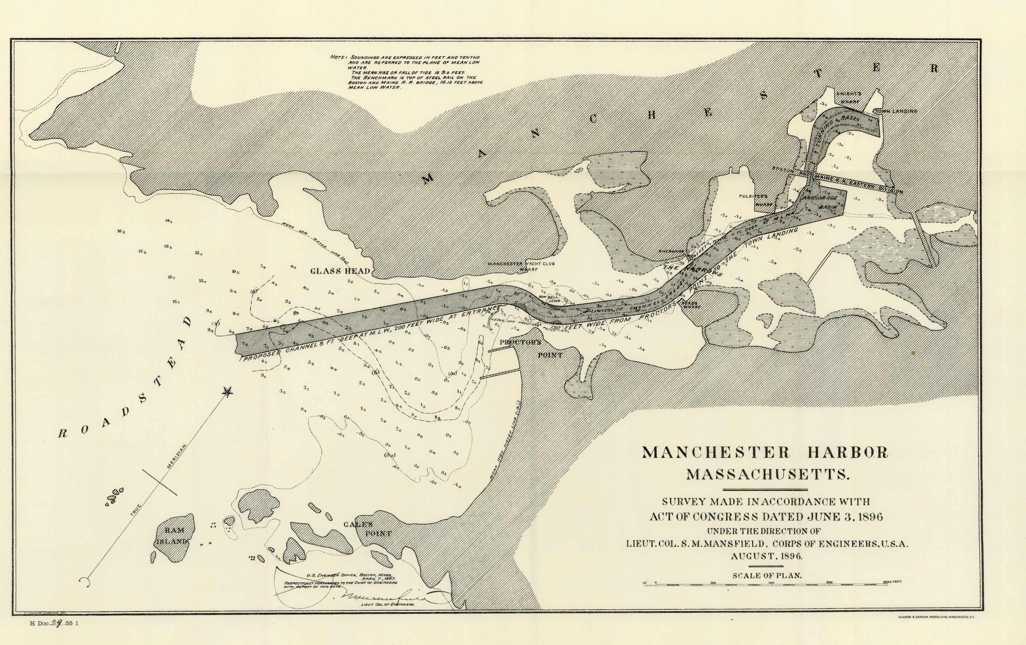 Manchester Harbor