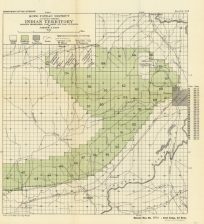 Howe-Poteau District (Poteau Sheet) - Indian Territory - Showing Segregated Coal Lands and Coal Outcrops