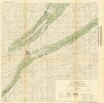 McAlester District (South Sheet) - Indian Territory - Showing Segregated Coal Lands and Coal Outcrops