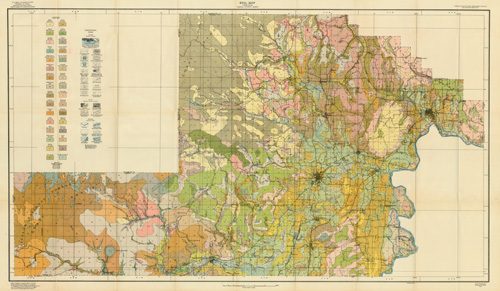 Soil Map - Oregon - Yamhill County Sheet