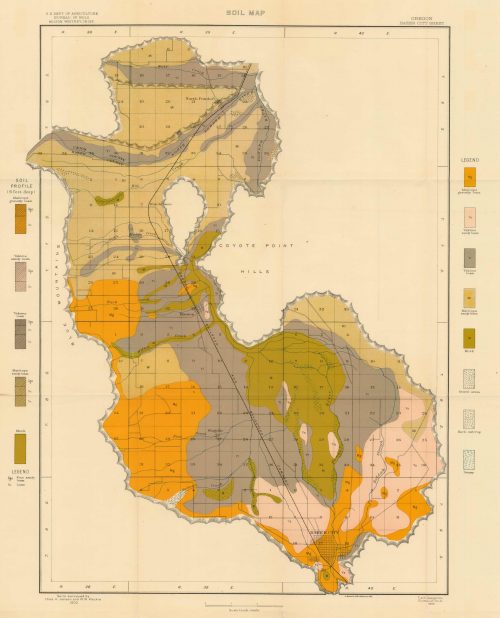 Soil Map - Oregon - Baker City Sheet