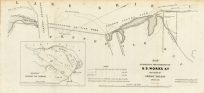 Map Exhibiting the Condition of U.S. Works at the Head of Presquile Bay - 30th Sep. 1838'