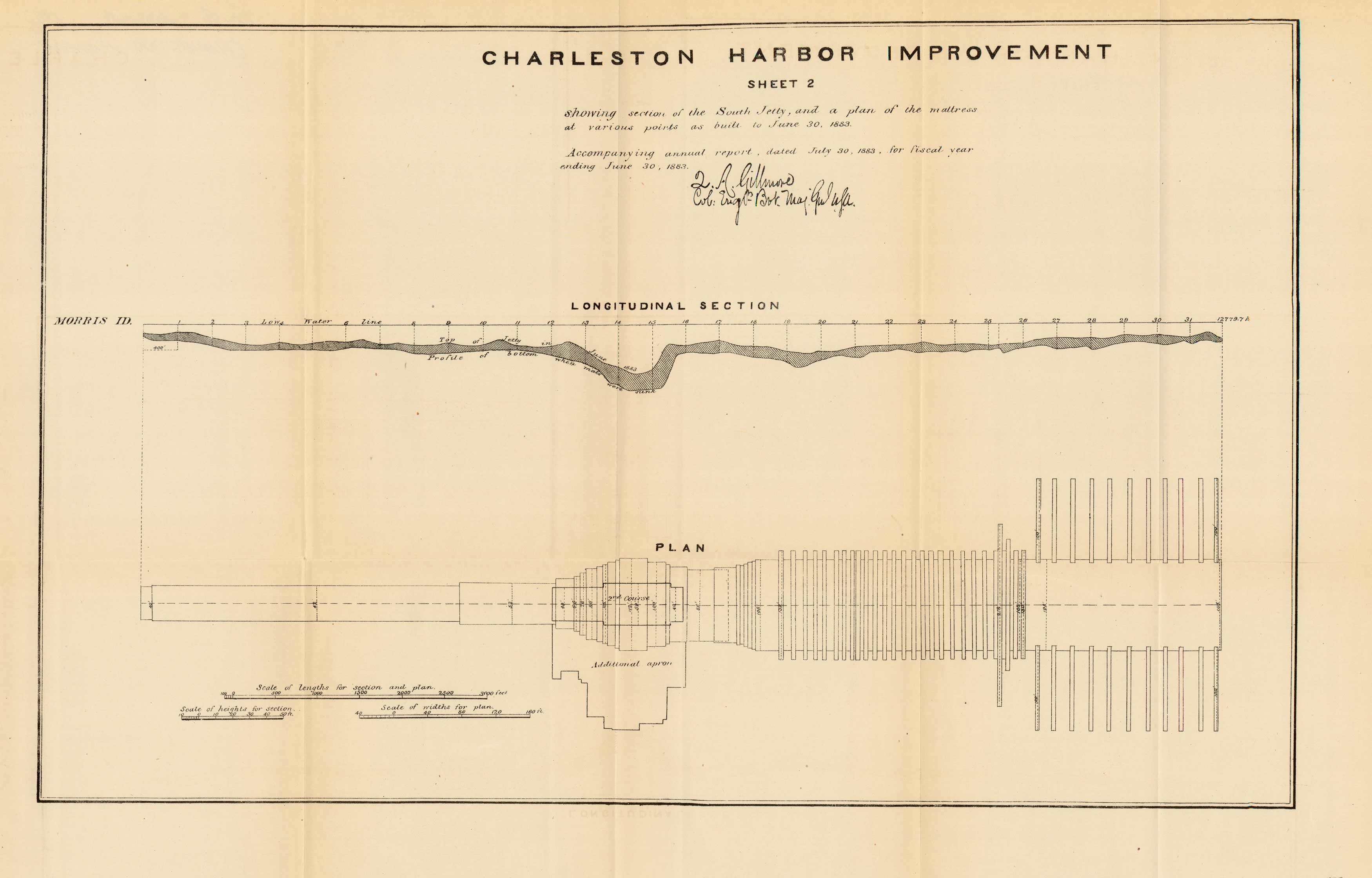 Charleston Harbor Improvement - Sheet 2