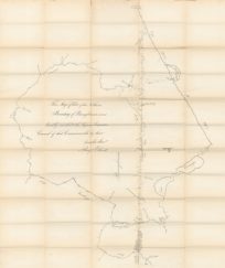 Map of Part of the Northern Boundary of Pennsylvania