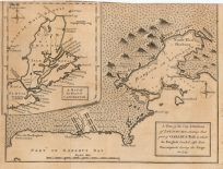 A Plan of the City and Harbour of Louisburg / A Map of the Ifland of Cape Breton