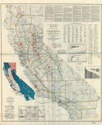 Outline Geologic Map of California Showing Locations of Chromite Properties