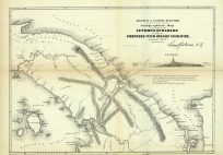 Atlantic & Pacific Junction - Topographical Map of a portion of the Isthmus of Darien in site of Proposed Inter-Oceanic Navigation