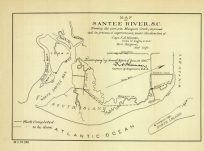 Map of Santee River