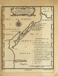 A Chart or Map of the Coast of Angola