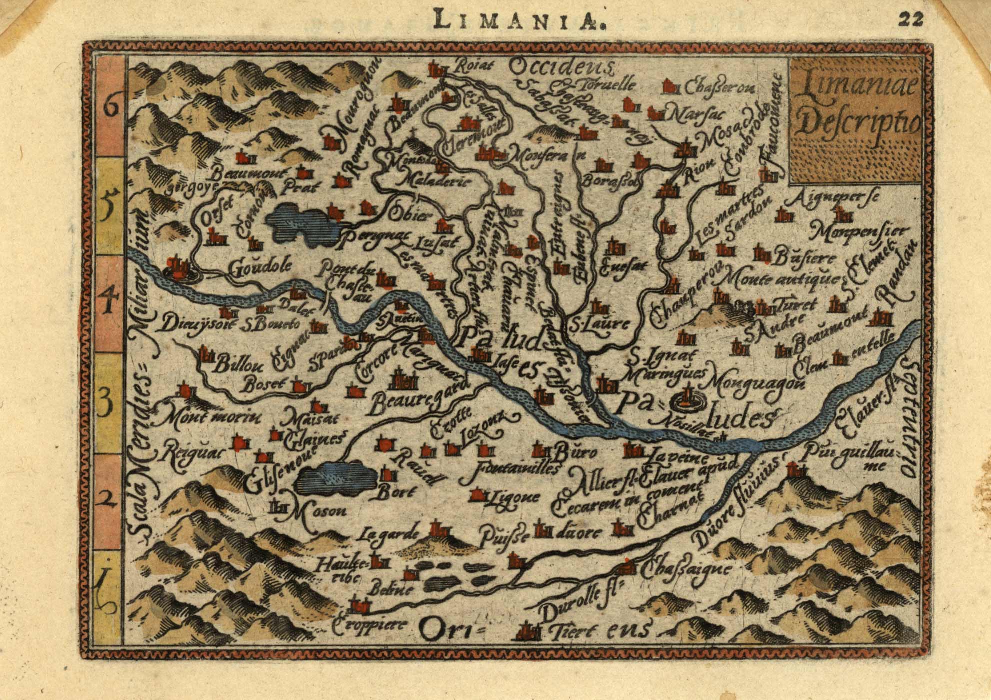 Limania - Limaniae Descriptio (Limagne