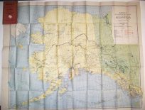 Krolls Pocket Map of Alaska & Yukon'