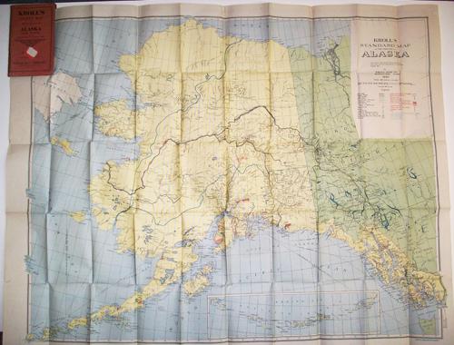 Krolls Pocket Map of Alaska & Yukon' Krolls Pocket Map of Alaska & Yukon'