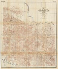 Reconnaissance Map of Cirlce Quandrangle Yukon-Tanana Region