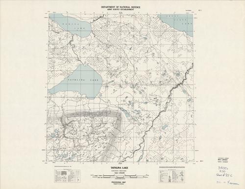 Tathlina Lake Tathlina Lake